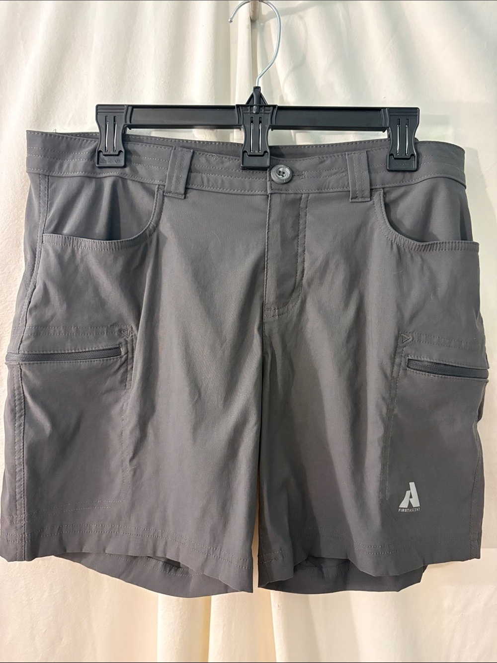 Eddie Bauer Gray Women's Cargo Shorts